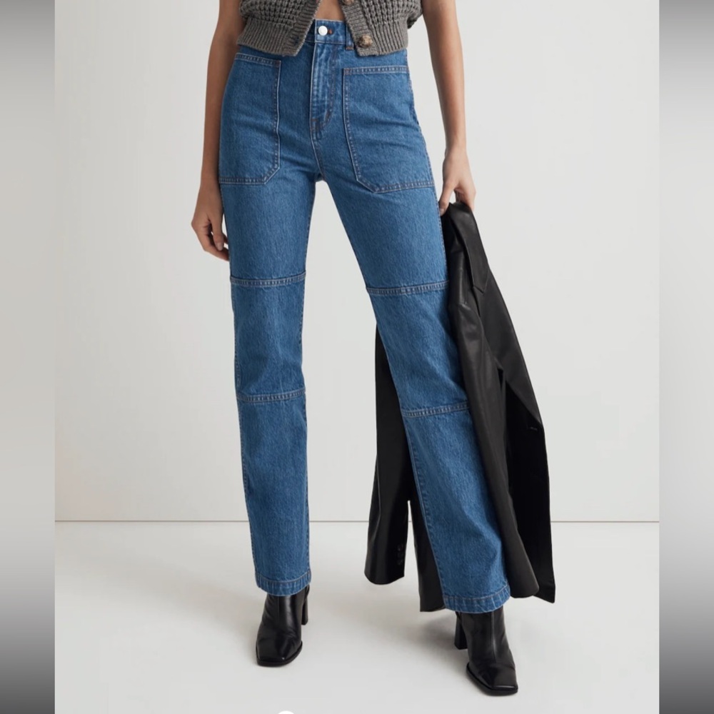 NWT Madewell 90s straight cargo jeans